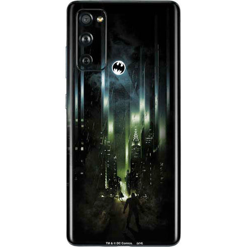 DC Comics Batman Call Sign City Galaxy S20 Fan Edition Skin